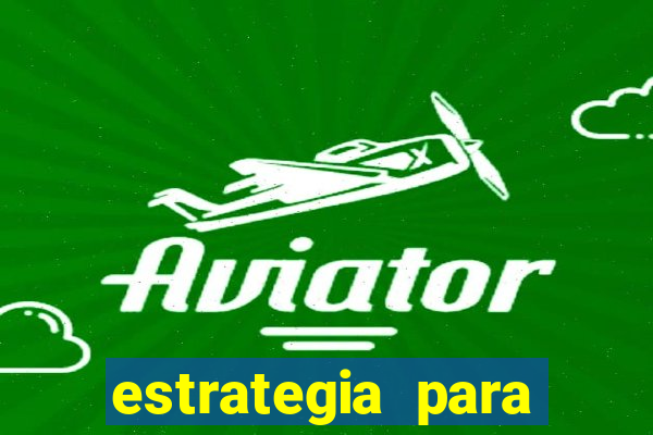estrategia para ganhar no keno minas