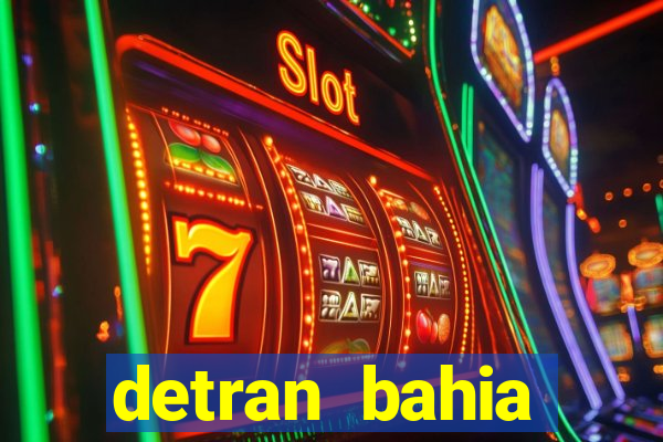 detran bahia consultar licenciamento