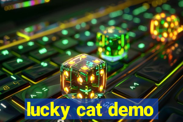 lucky cat demo