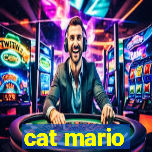cat mario