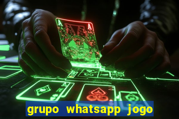 grupo whatsapp jogo do bicho