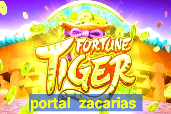 portal zacarias oque que e pra falar