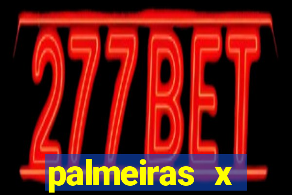 palmeiras x botafogo probabilidade