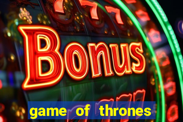 game of thrones temporada 1 torrent