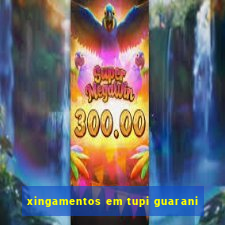 xingamentos em tupi guarani