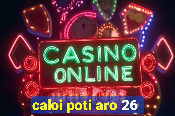 caloi poti aro 26