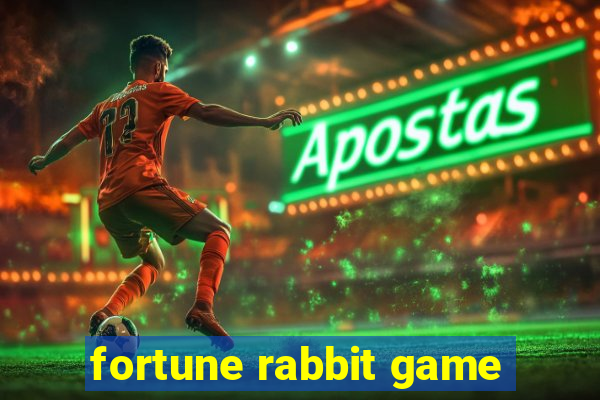 fortune rabbit game