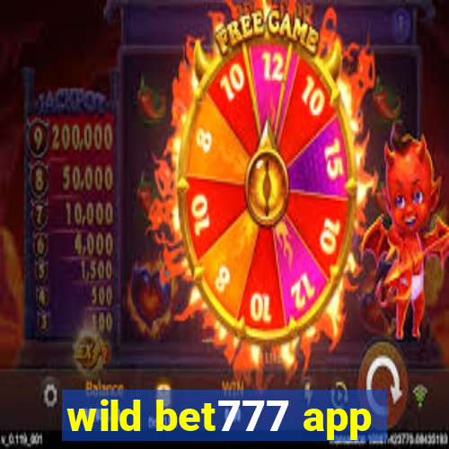 wild bet777 app