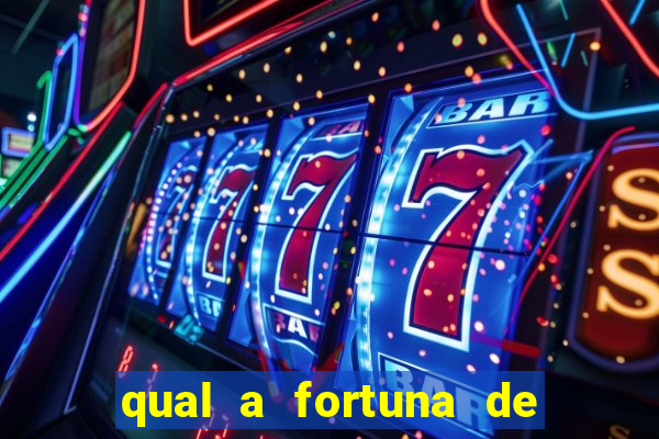 qual a fortuna de diego ribas