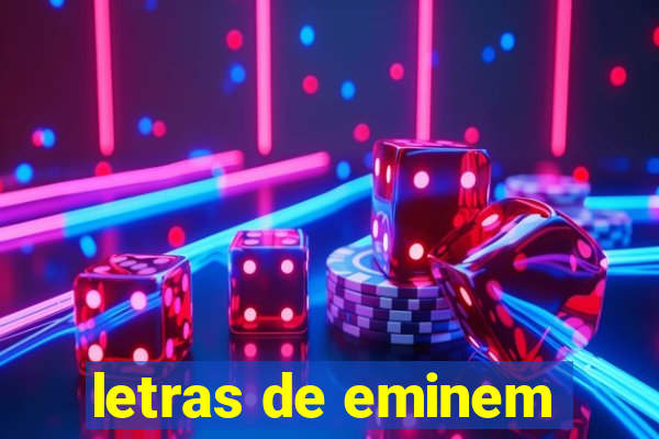 letras de eminem