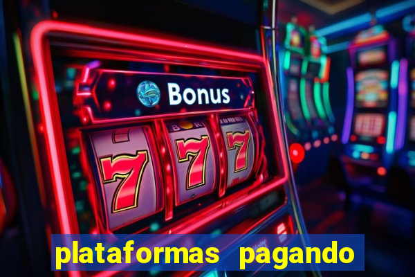 plataformas pagando no cadastro facebook