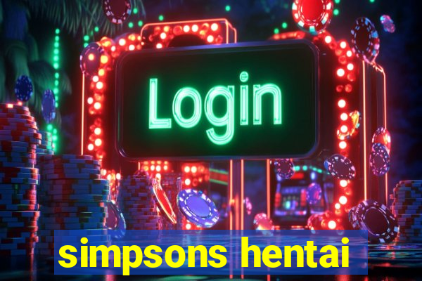 simpsons hentai
