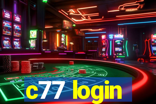 c77 login