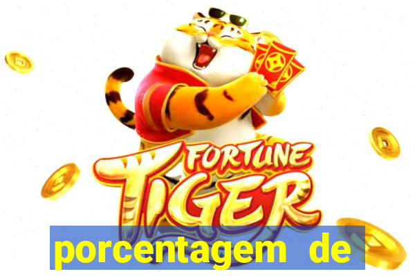 porcentagem de jogos pagantes slots