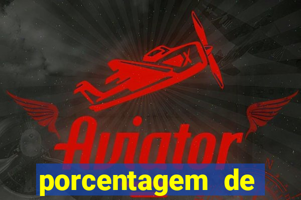 porcentagem de jogos pagantes slots