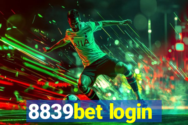 8839bet login