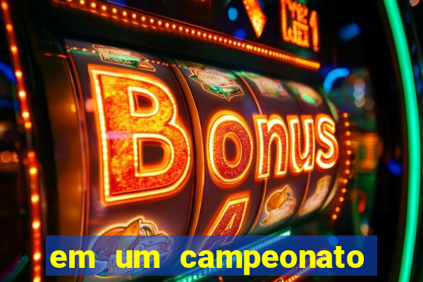 em um campeonato de futebol cada time joga exatamente 19