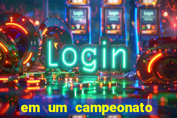 em um campeonato de futebol cada time joga exatamente 19