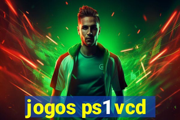 jogos ps1 vcd