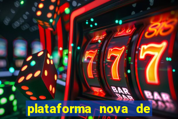 plataforma nova de 3 reais