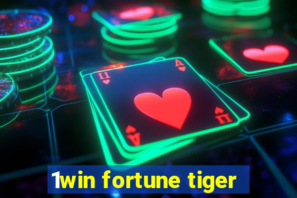 1win fortune tiger