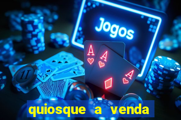 quiosque a venda em porto seguro