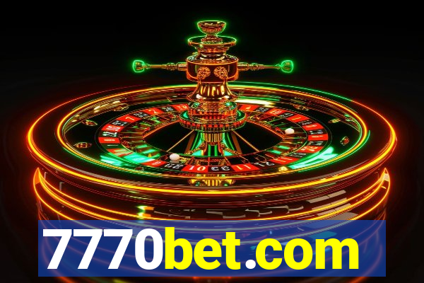 7770bet.com