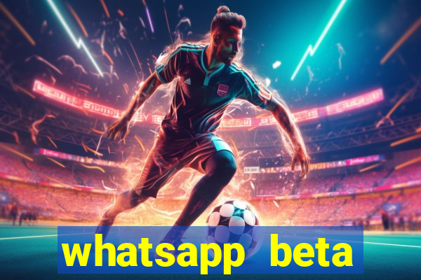 whatsapp beta testflight code