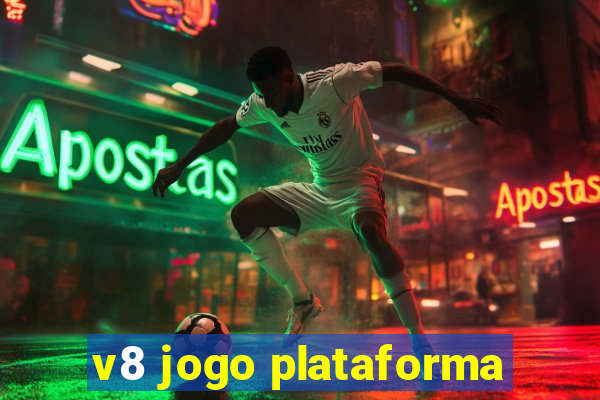 v8 jogo plataforma