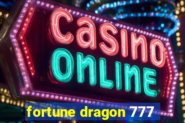 fortune dragon 777