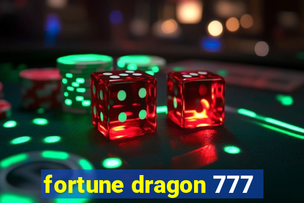 fortune dragon 777