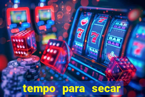 tempo para secar cola de cano