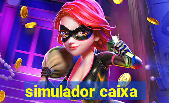 simulador caixa