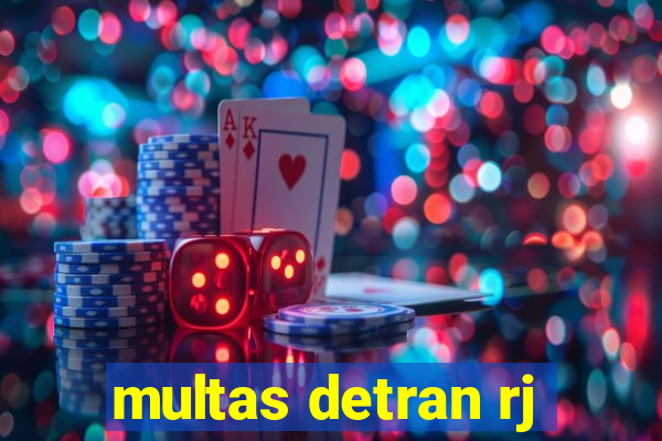 multas detran rj