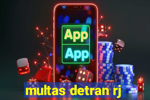 multas detran rj