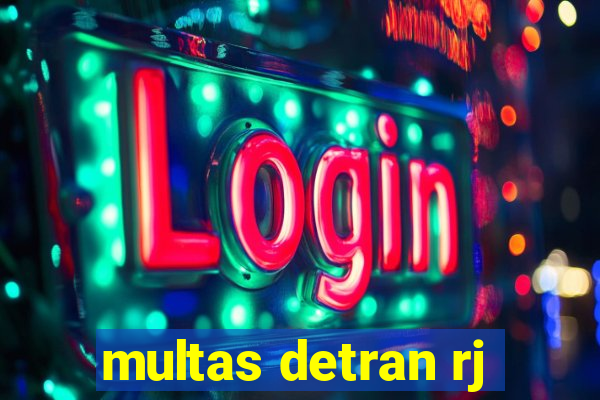 multas detran rj