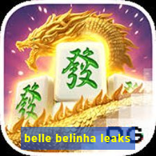 belle belinha leaks