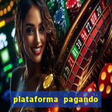 plataforma pagando no cadastro cassino