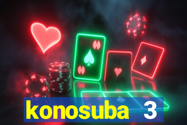 konosuba 3 temporada dublado