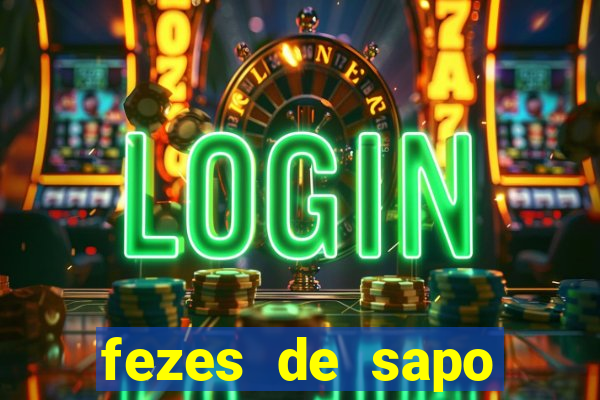 fezes de sapo transmite doença para humanos