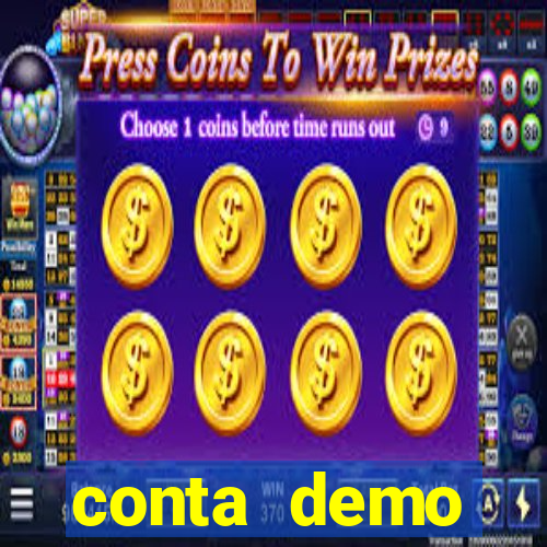 conta demo plataforma slots