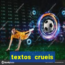 textos crueis demais pdf