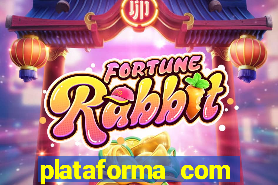 plataforma com porcentagem de ganhos