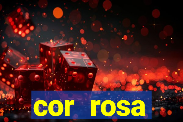 cor rosa significado espiritual