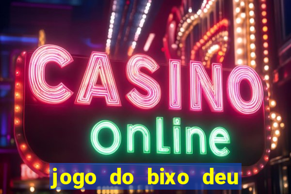 jogo do bixo deu no poste