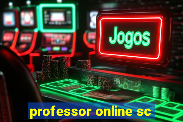 professor online sc