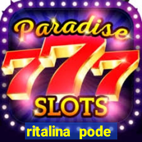 ritalina pode causar infarto