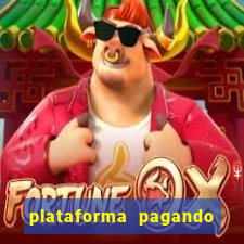 plataforma pagando muito fortune tiger
