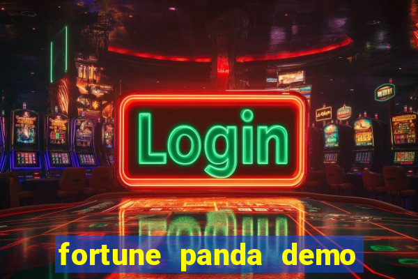 fortune panda demo red panda fortune