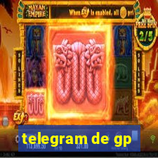 telegram de gp
